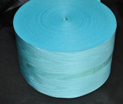 Craft Light Blue Ribbon - 100mm (1 metre) - Click Image to Close